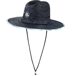 Dakine Pindo Straw Hat in Blue Isle